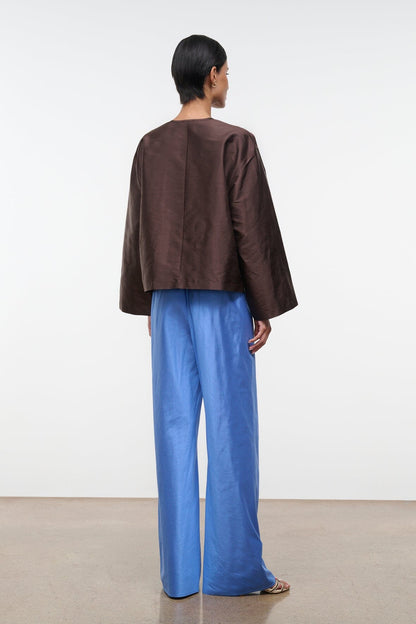 STAUD | Stroll Silk Pant Coast