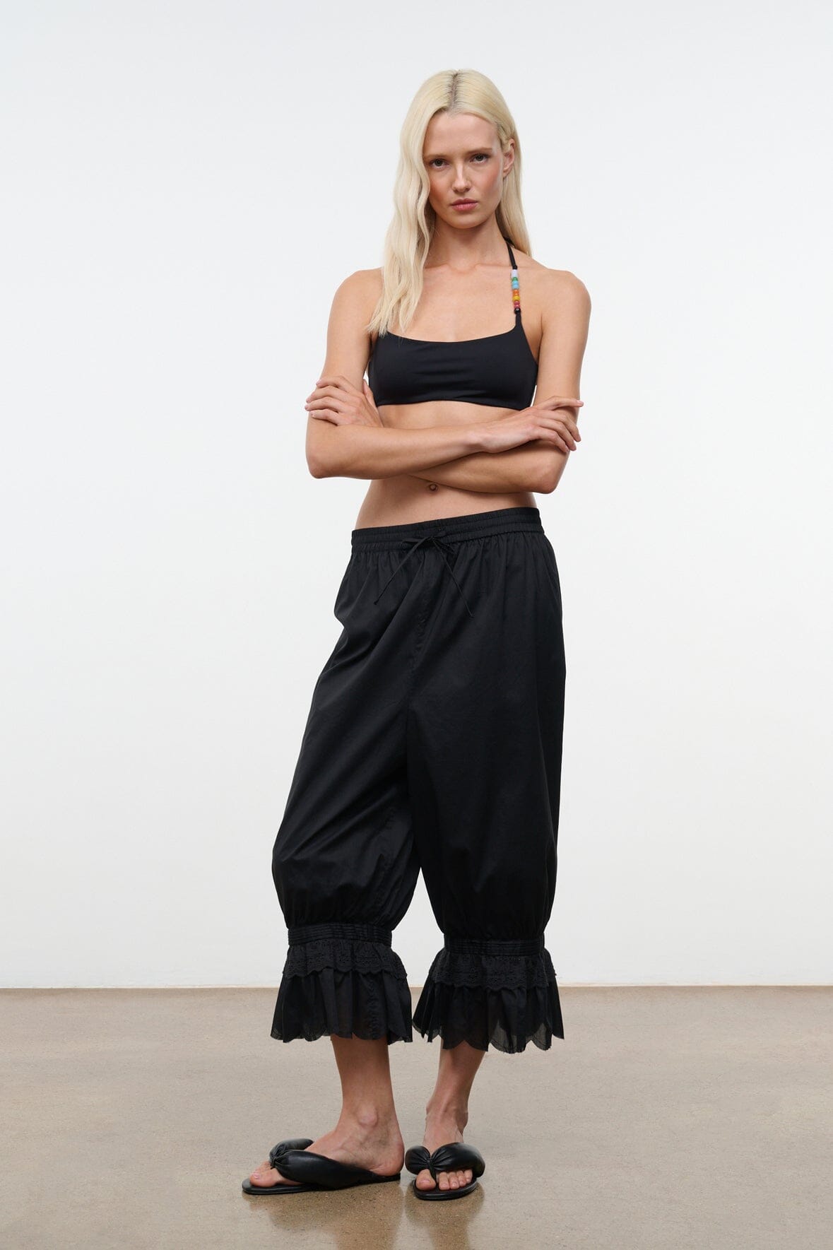 STAUD | Renzo Pant Black