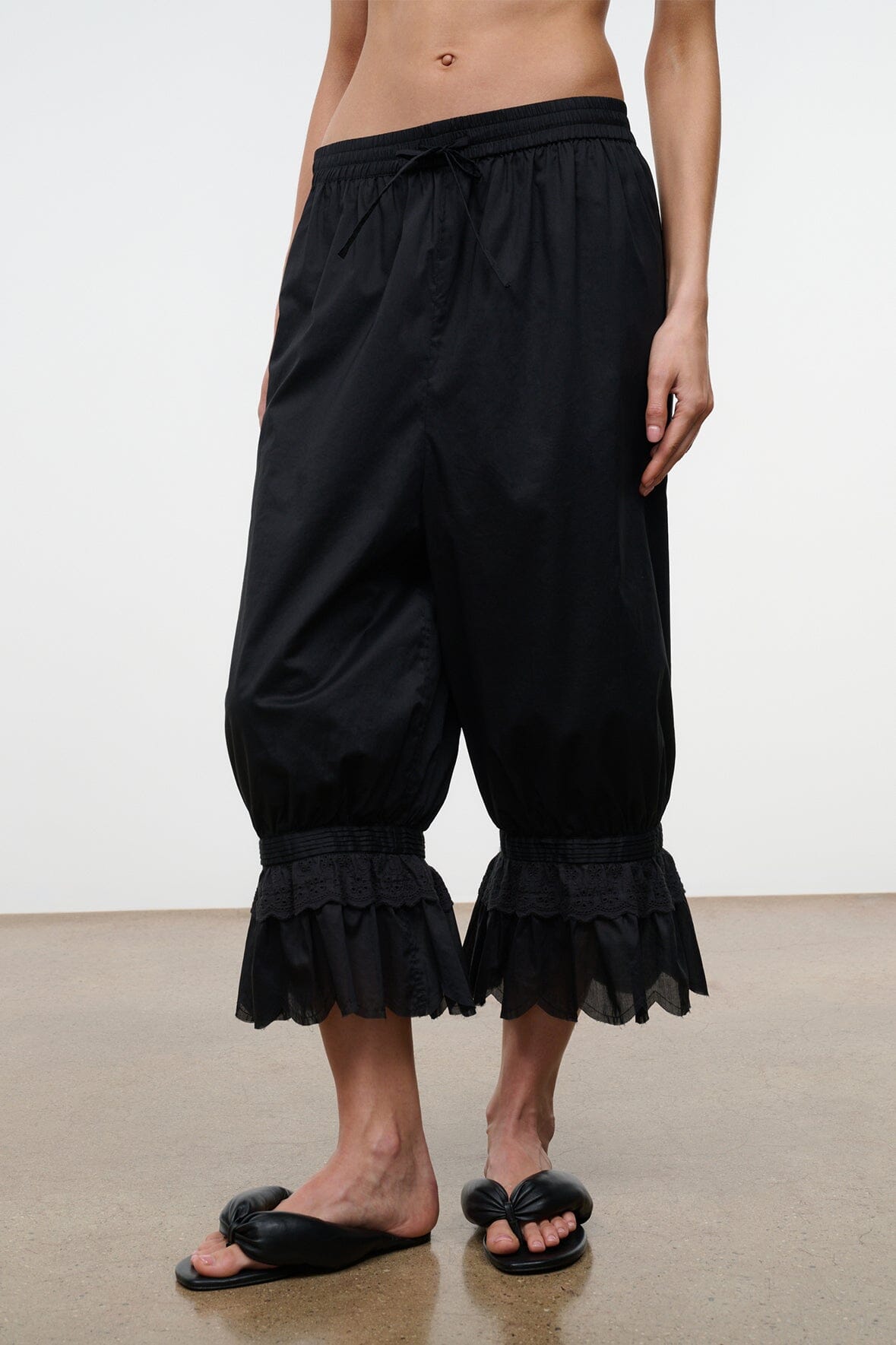 STAUD | Renzo Pant Black