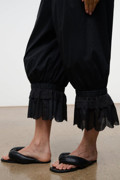 STAUD | Renzo Pant Black