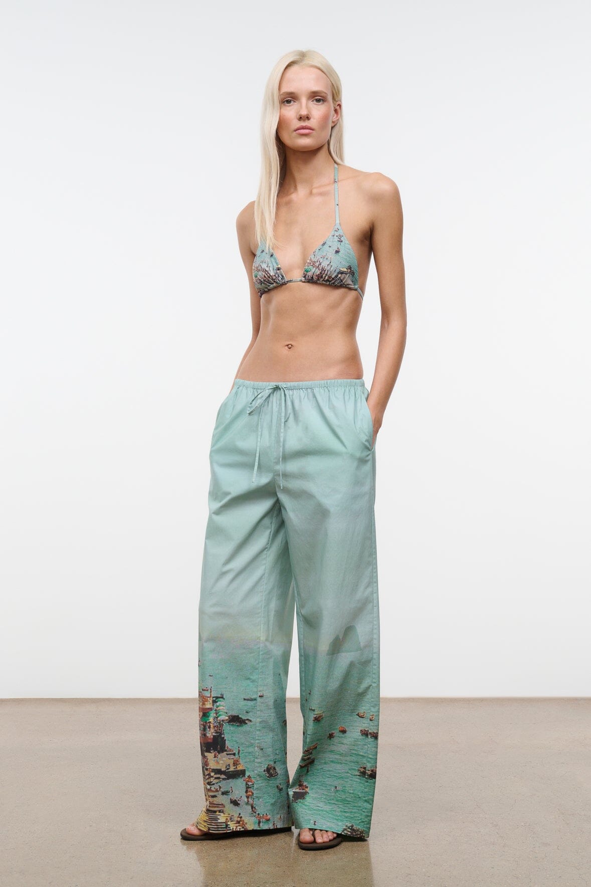 STAUD | Mateo Pant Endless Summer