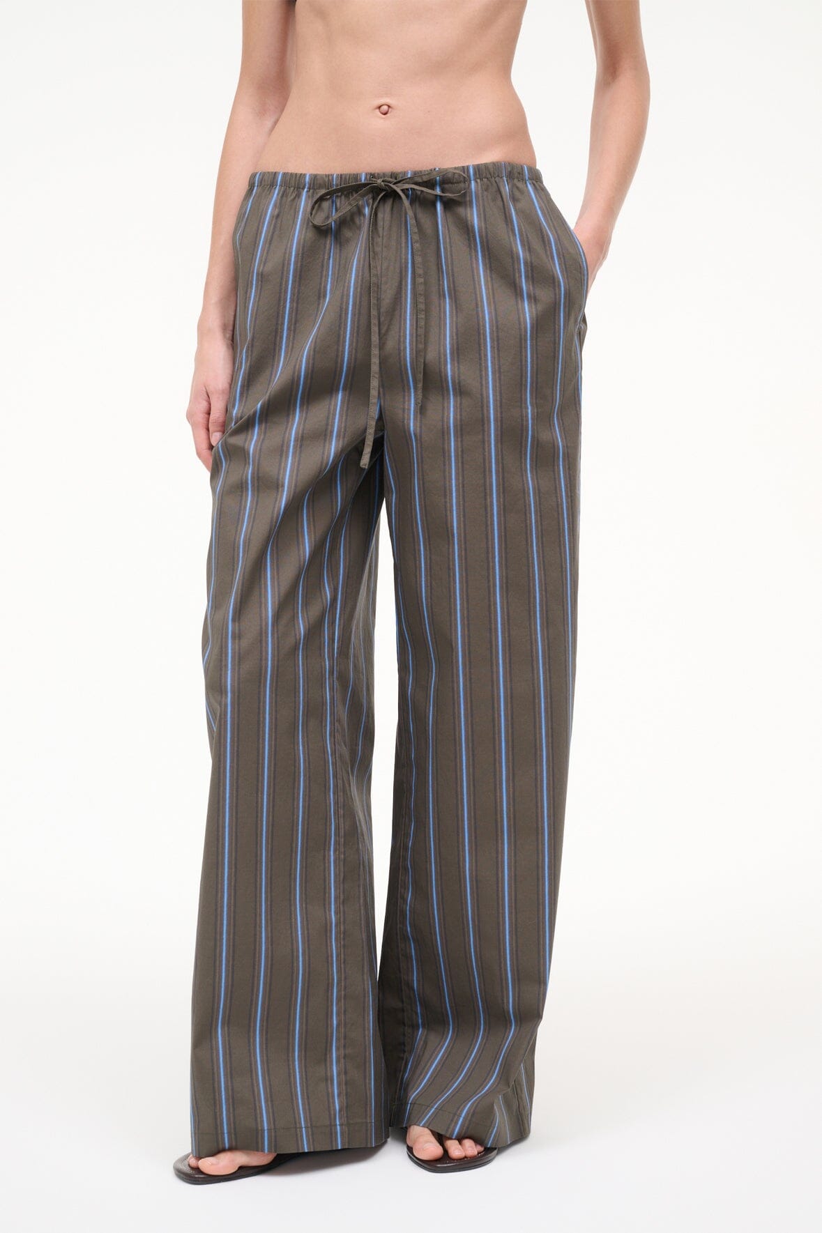 STAUD | Mateo Pant Huntington Stripe