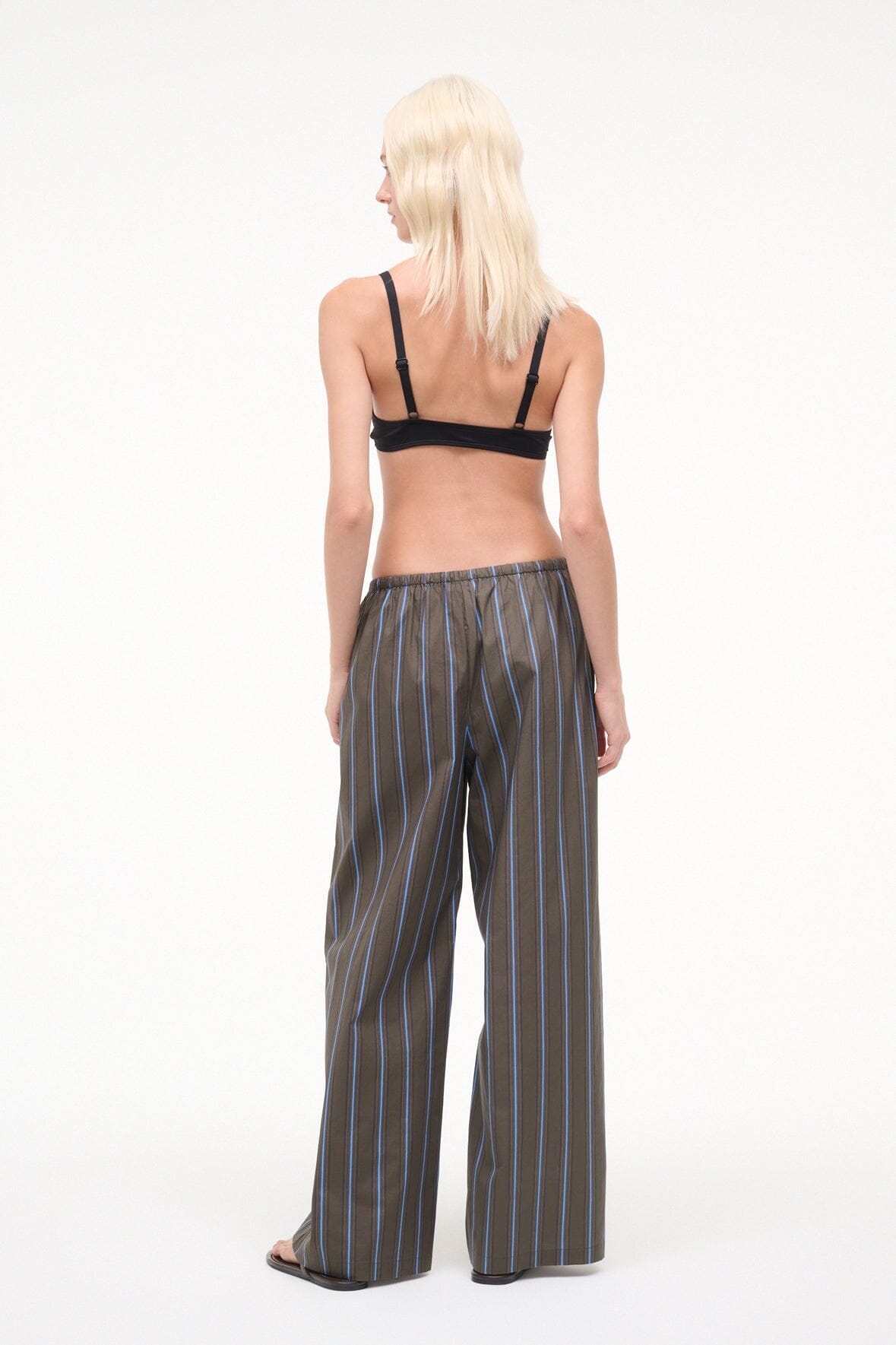 STAUD | Mateo Pant Huntington Stripe