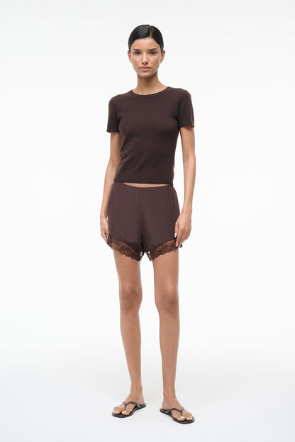 STAUD | Von Silk Short Earth