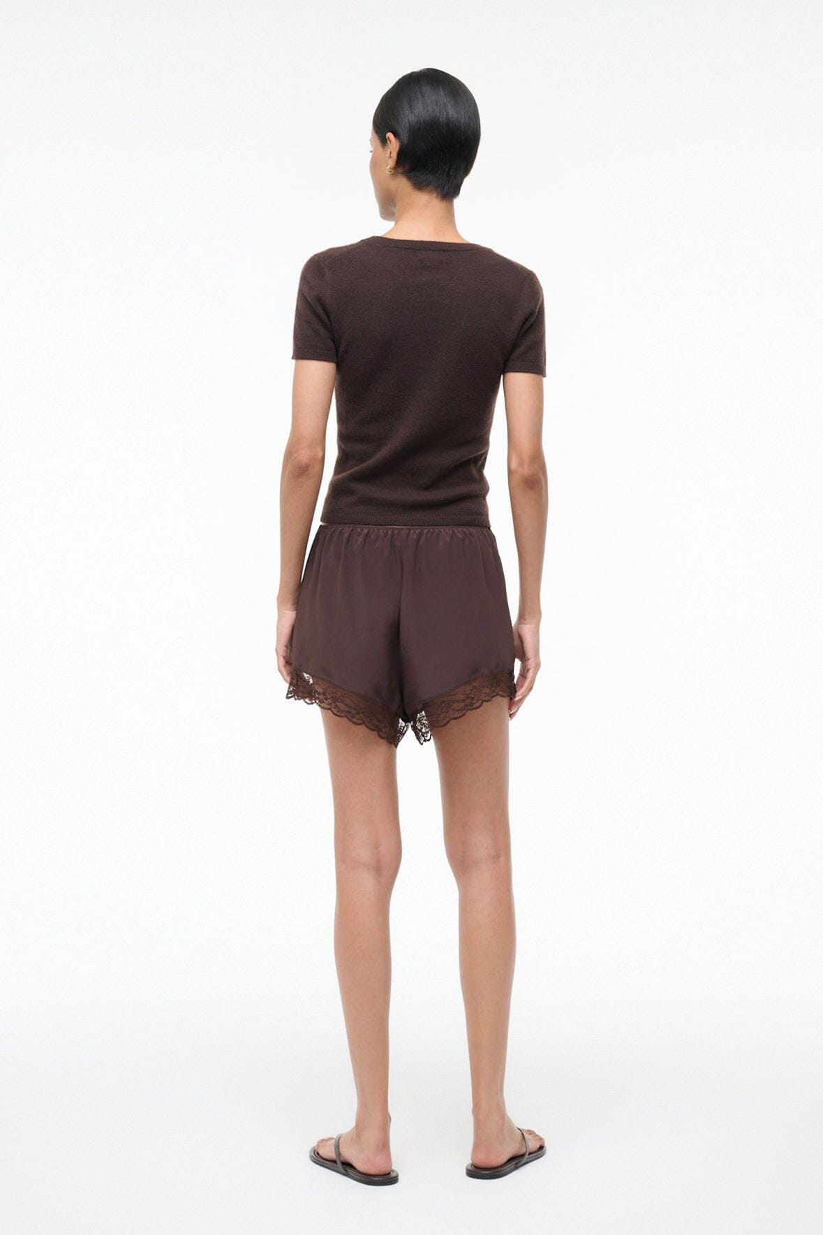 STAUD | Von Silk Short Earth