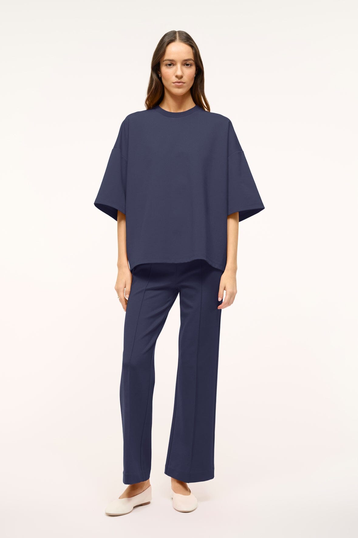 STAUD | Knack Pant Navy 1