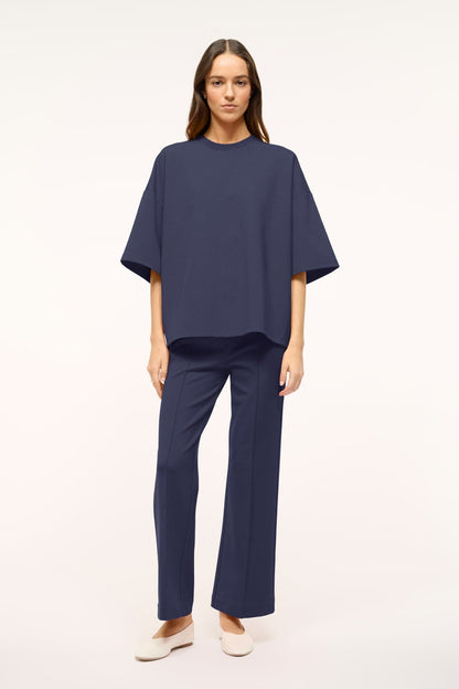 STAUD | Knack Pant Navy 1
