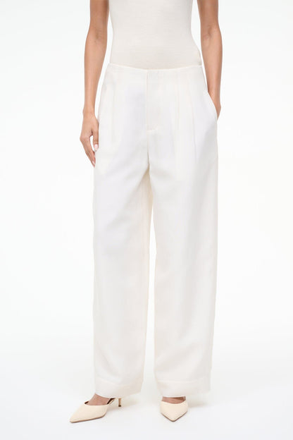 STAUD | Pierre Pant Ivory