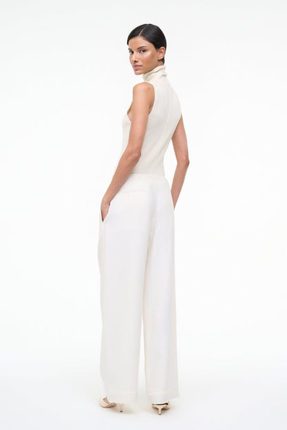 STAUD | Pierre Pant Ivory