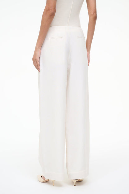 STAUD | Pierre Pant Ivory