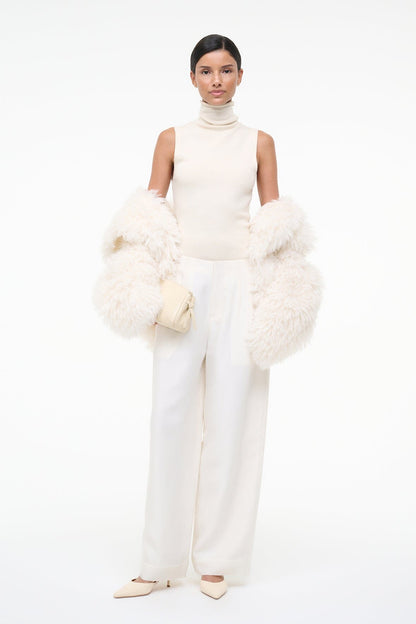 STAUD | Pierre Pant Ivory