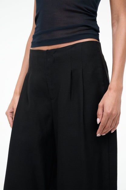 STAUD | Pierre Pant Black