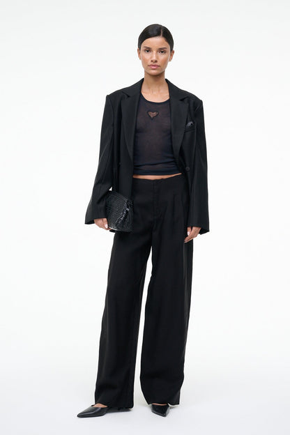 STAUD | Pierre Pant Black