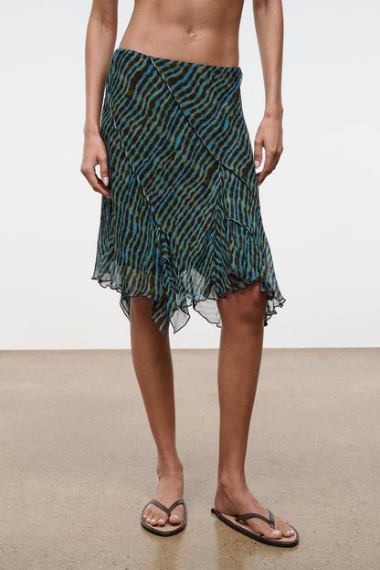 STAUD | Reannah Skirt Tidal Shell