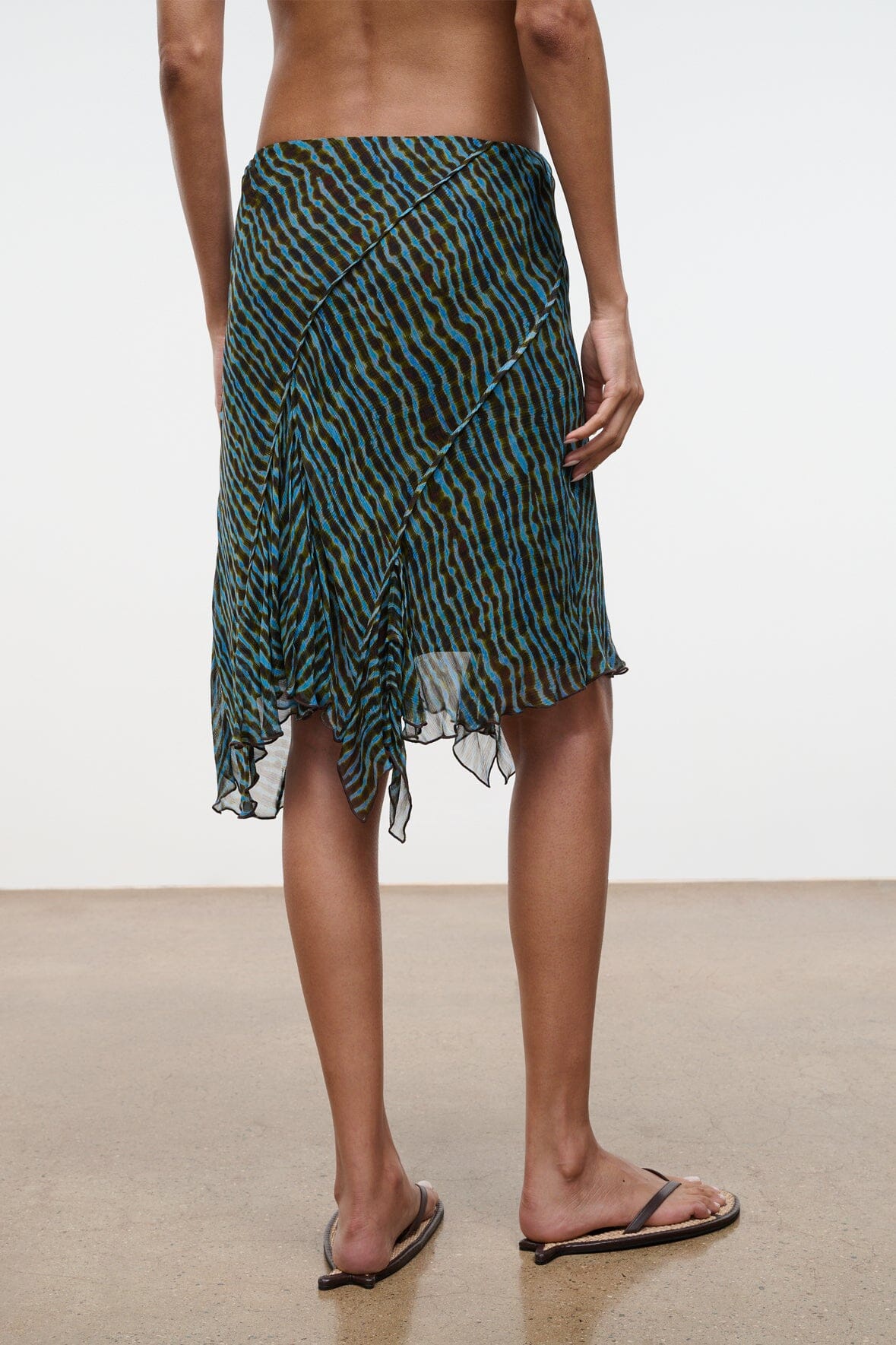 STAUD | Reannah Skirt Tidal Shell