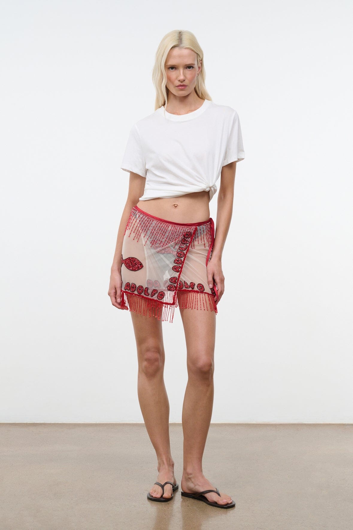 STAUD | Riva Skirt Da Adolfo