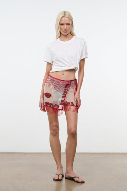 STAUD | Riva Skirt Da Adolfo