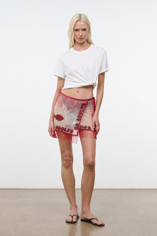 STAUD | Riva Skirt Da Adolfo