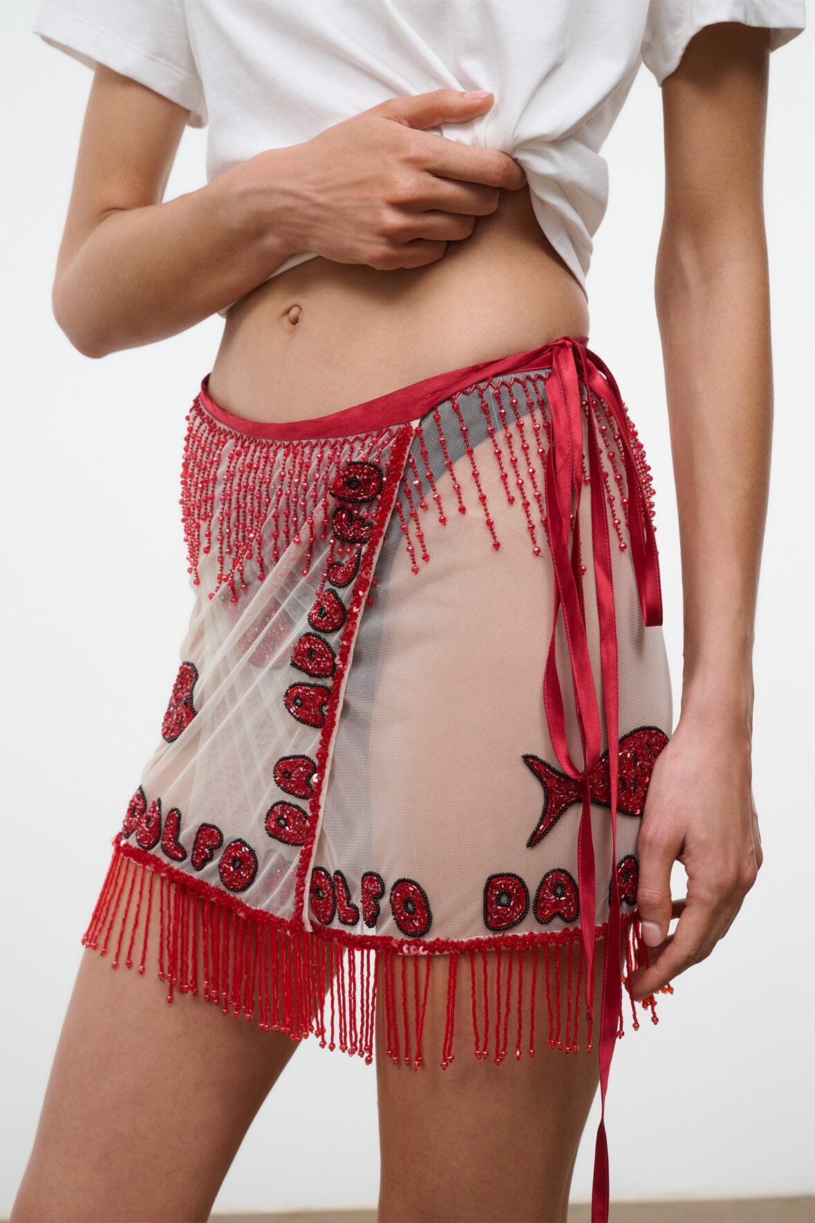 STAUD | Riva Skirt Da Adolfo