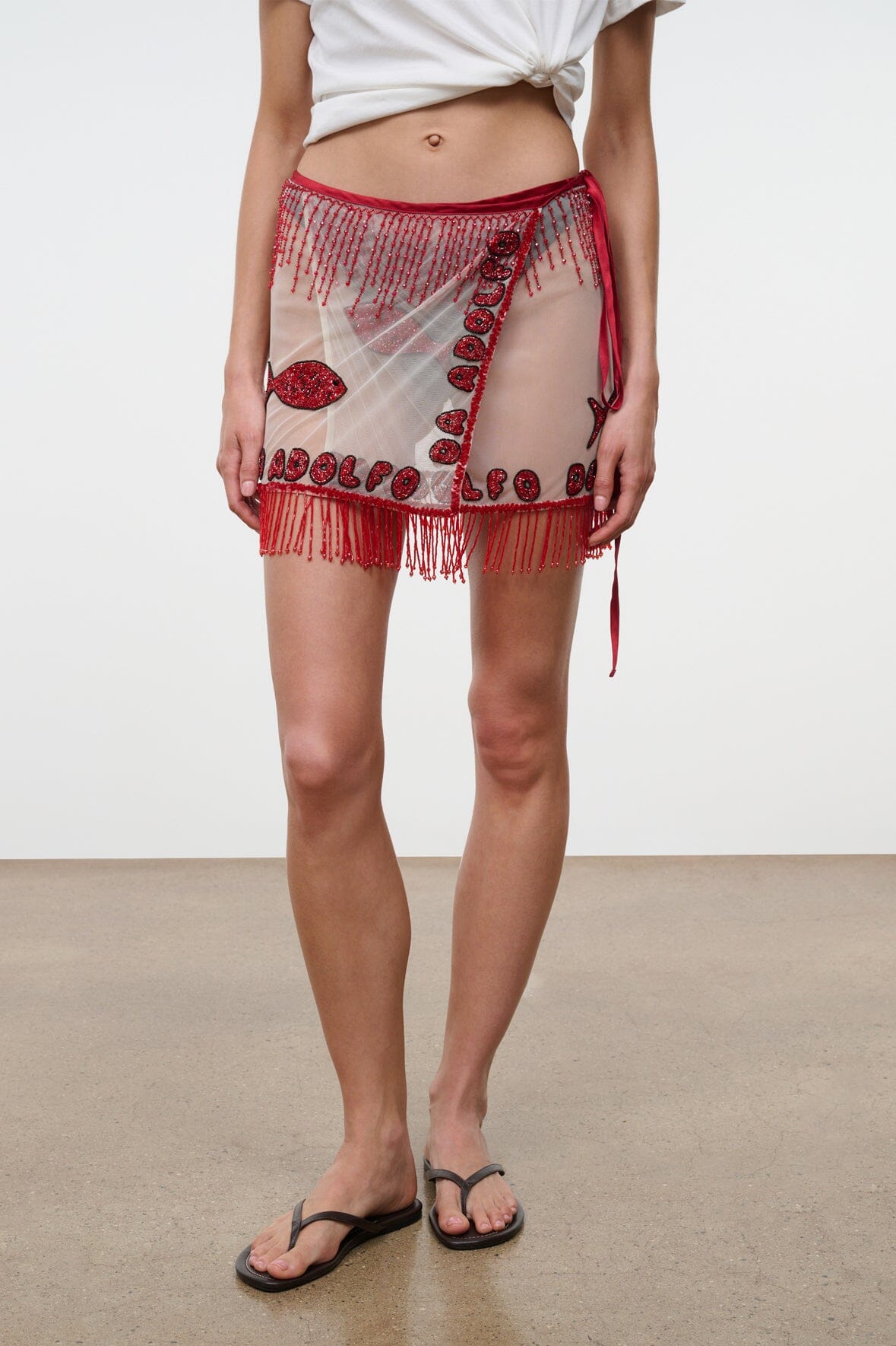 STAUD | Riva Skirt Da Adolfo