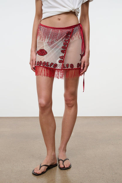 STAUD | Riva Skirt Da Adolfo