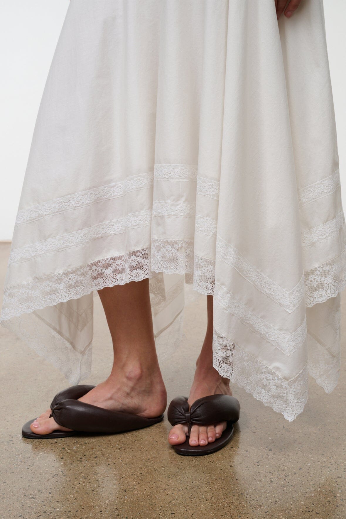 STAUD | Ainsley Skirt Ivory