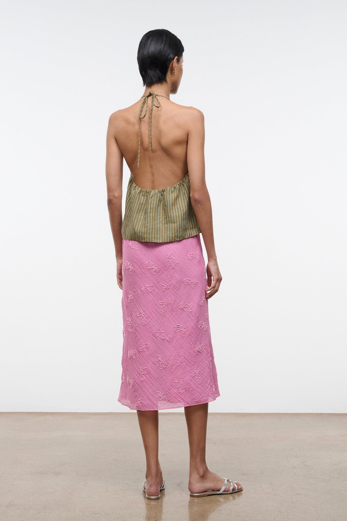 STAUD | Lucia Skirt Flirt