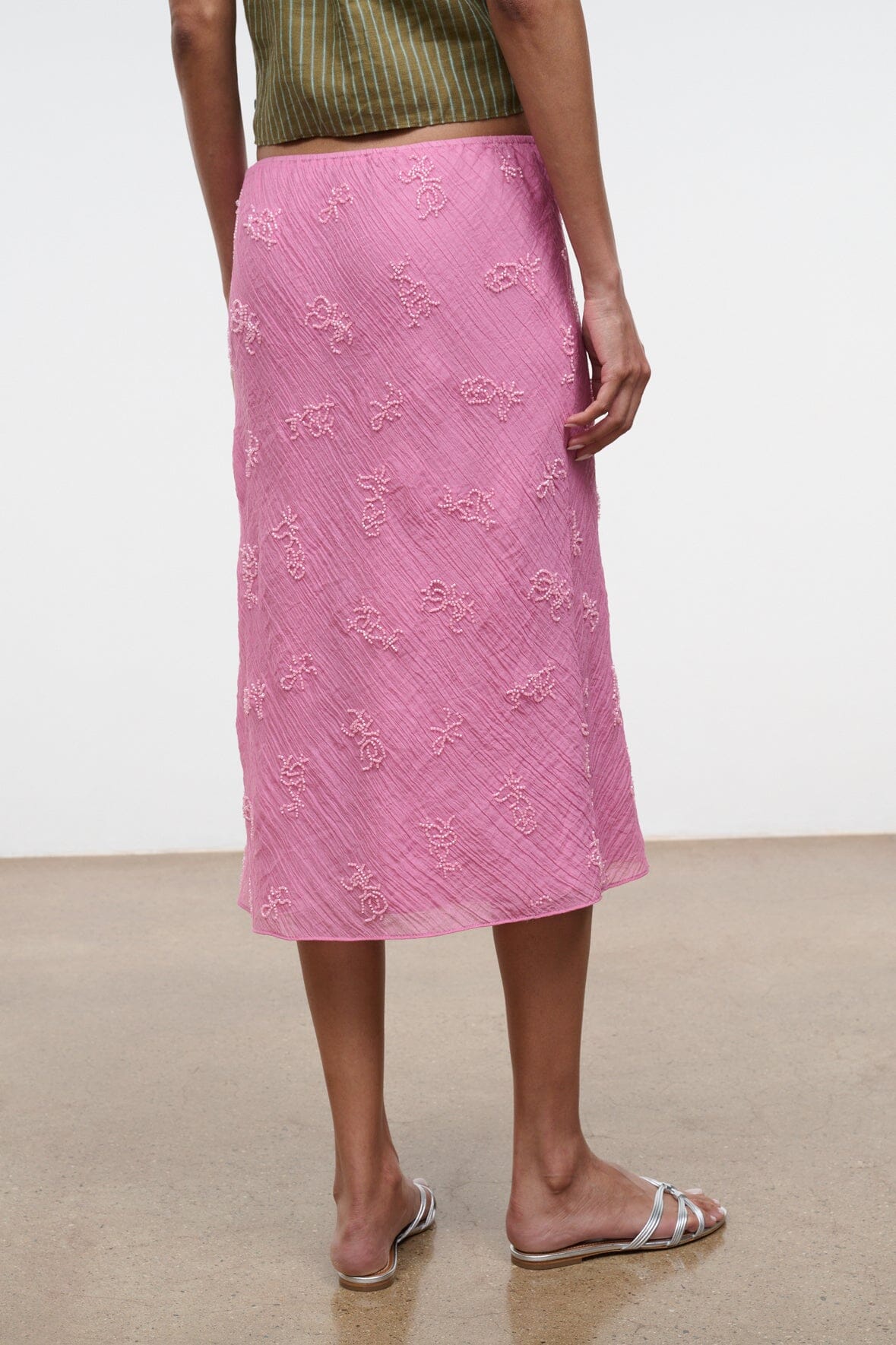 STAUD | Lucia Skirt Flirt