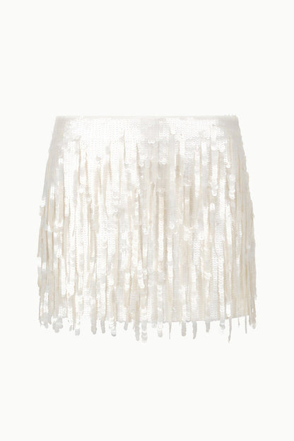 STAUD | Supernova Skirt Pearl