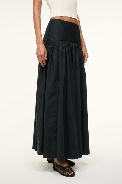 STAUD | Procida Skirt Black 1
