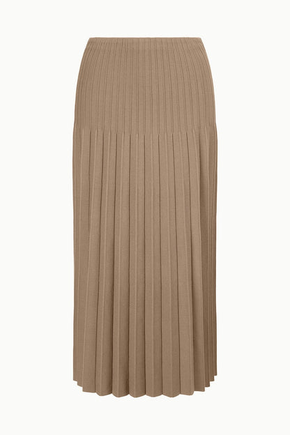 STAUD | Lena Skirt Taupe