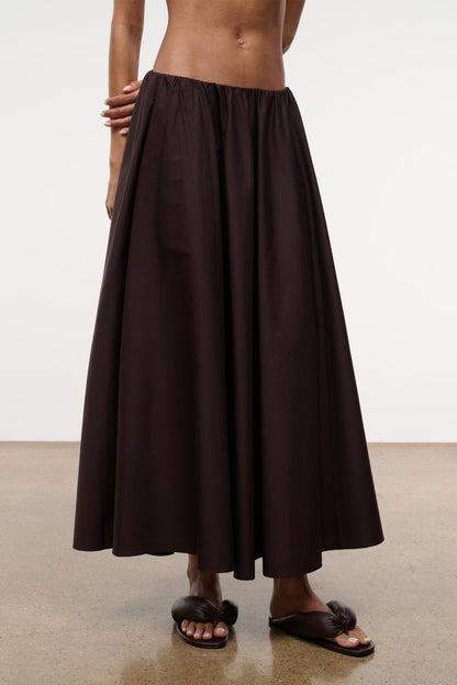 STAUD | Milano Skirt Earth