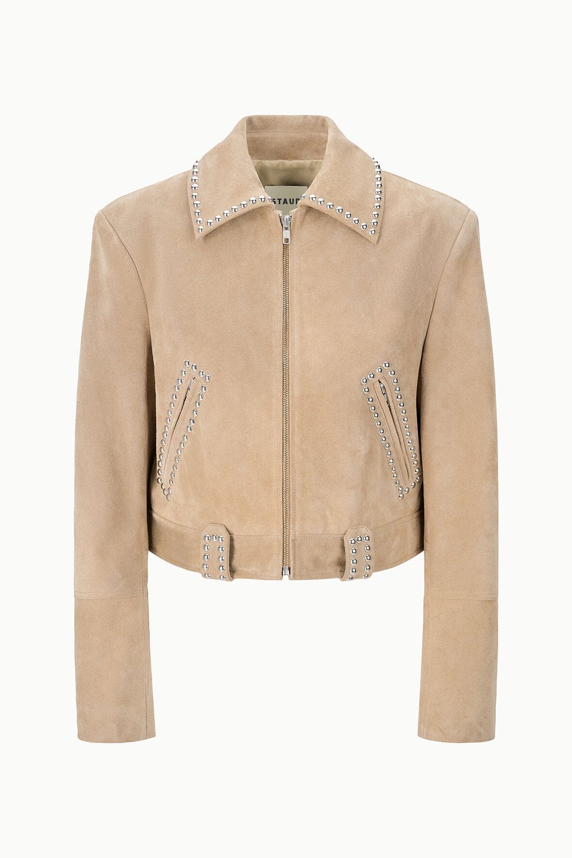 STAUD | Hugo Suede Jacket Dune