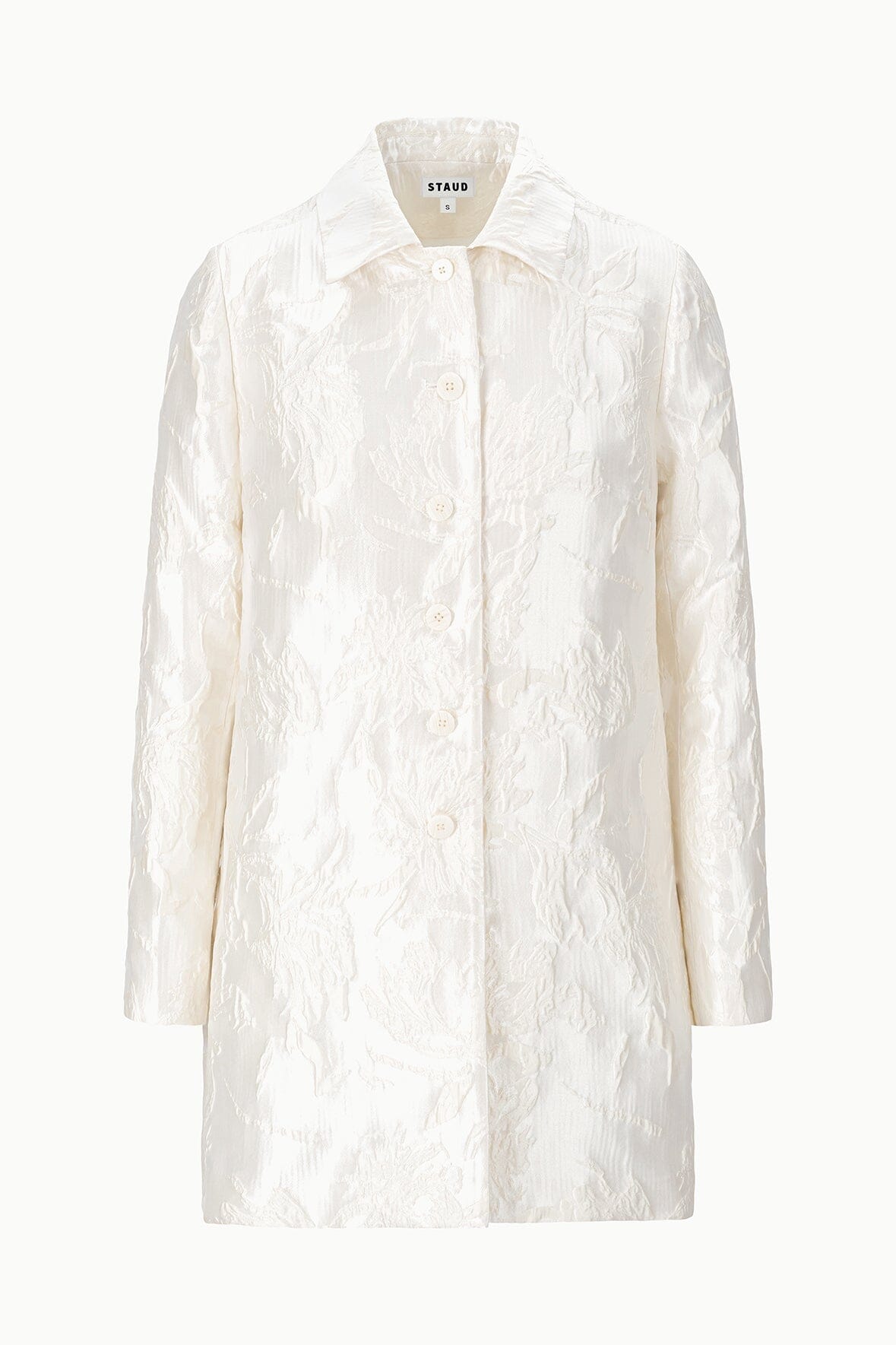 STAUD | Halton Jacket Botanica Ivory