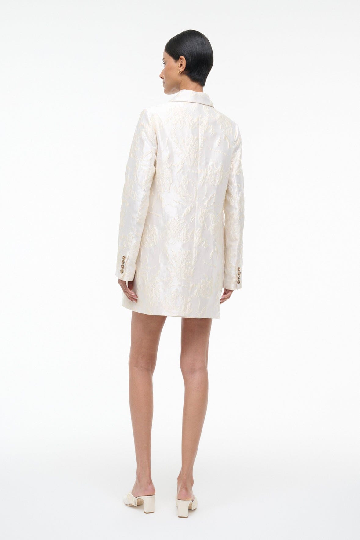 STAUD | Halton Jacket Botanica Ivory
