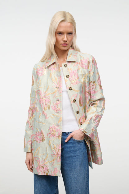 STAUD | Halton Jacket Botanica Aloe