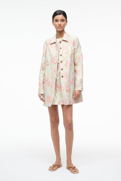 STAUD | Halton Jacket Botanica Aloe