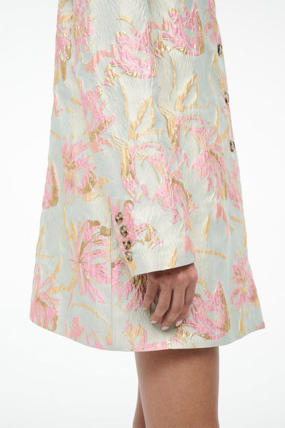STAUD | Halton Jacket Botanica Aloe