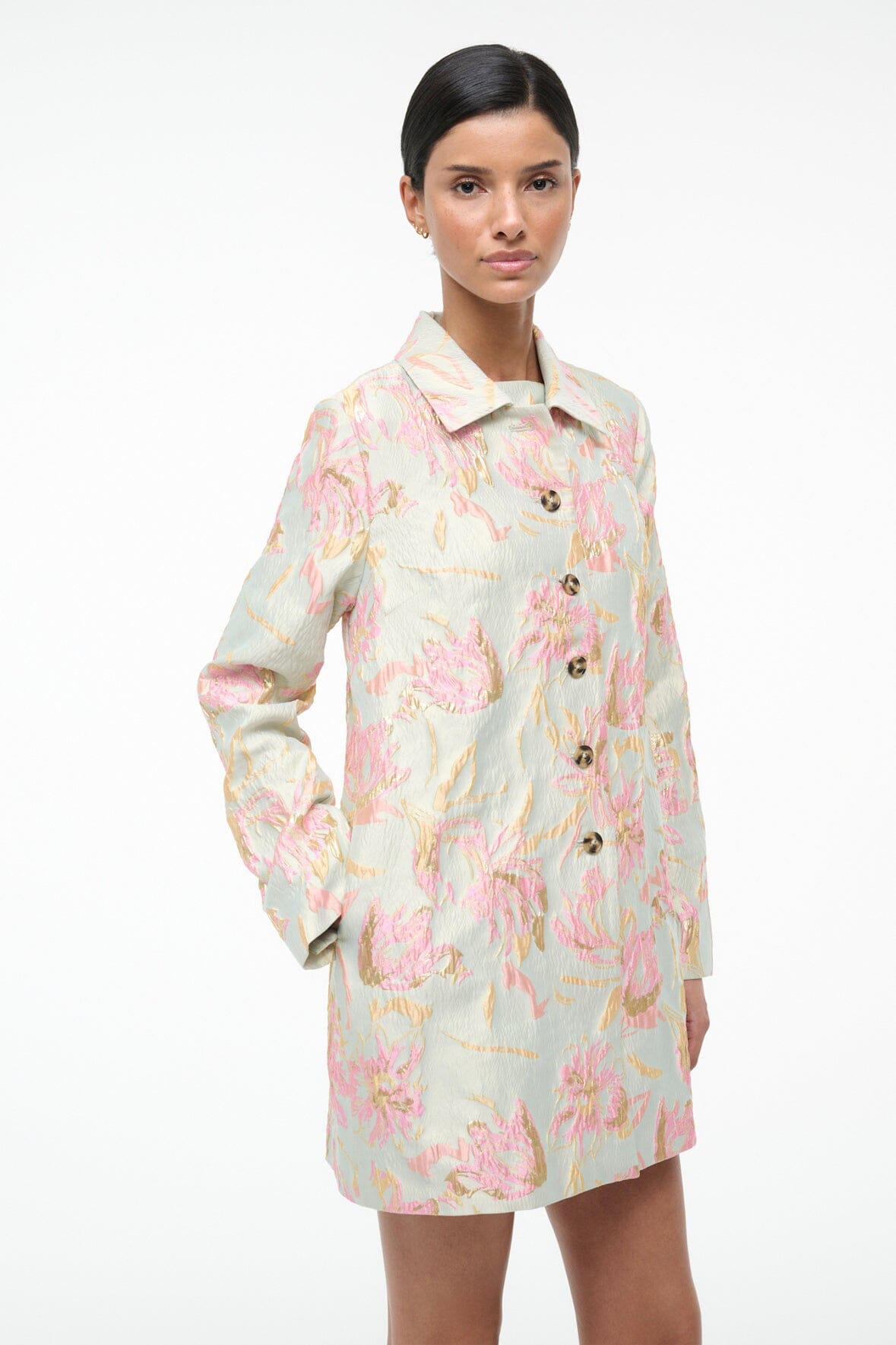 STAUD | Halton Jacket Botanica Aloe