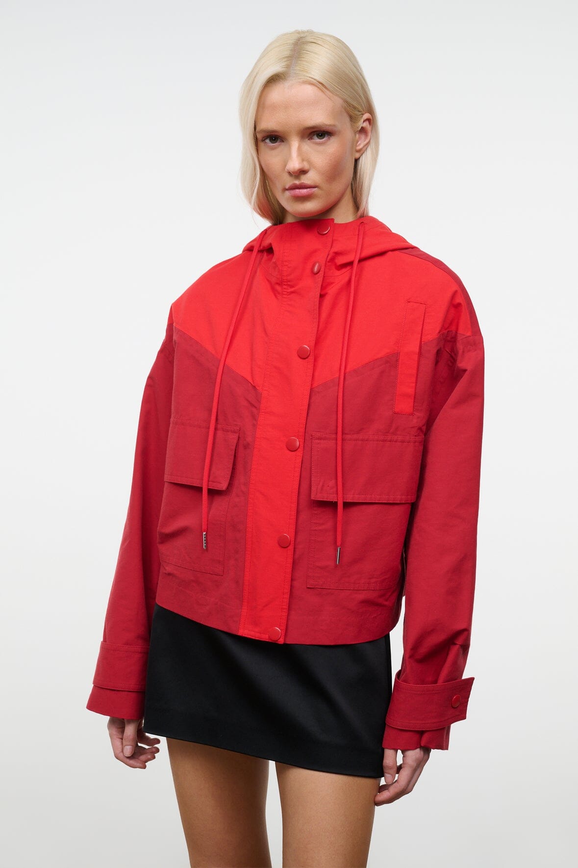 STAUD | Alta Jacket Cardinal