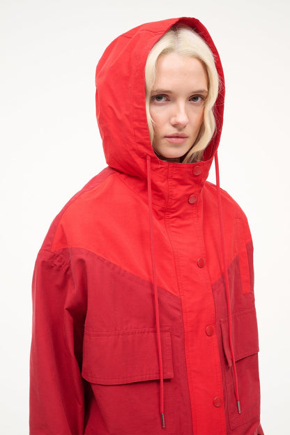 STAUD | Alta Jacket Cardinal