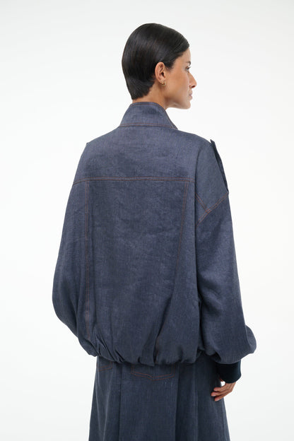 STAUD | Simone Jacket Chambray