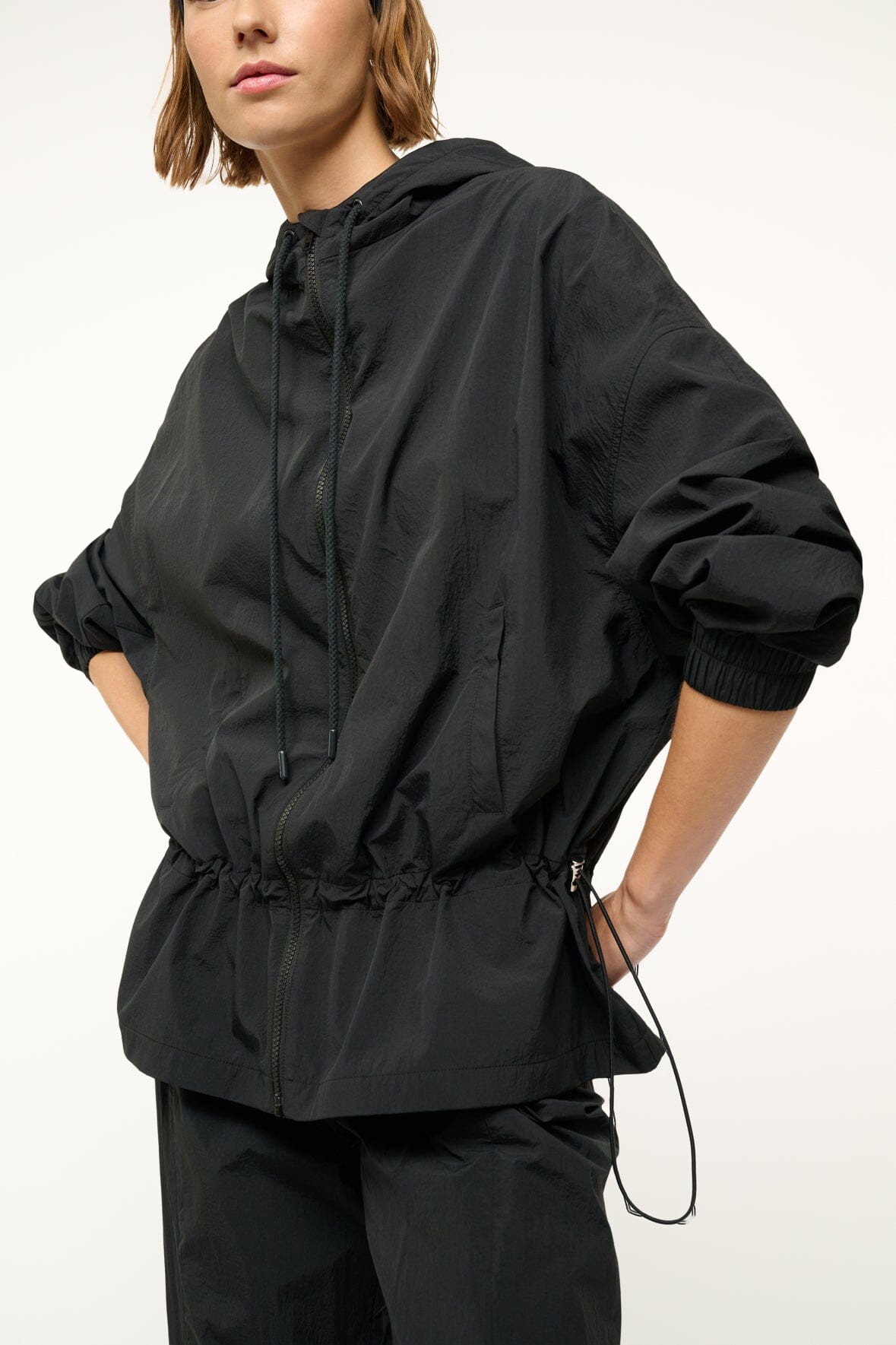 STAUD | Gondola Jacket Black