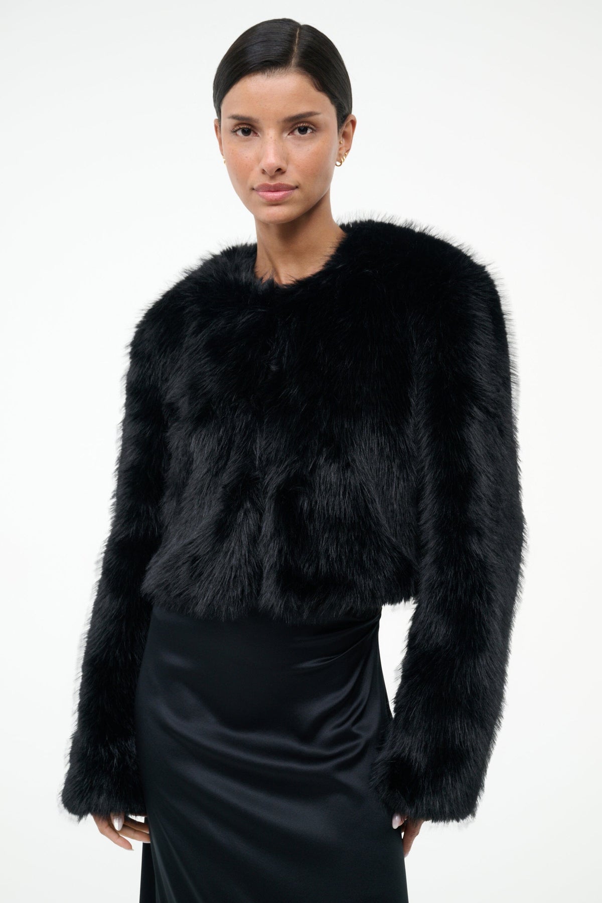 STAUD | Casimira Jacket Black