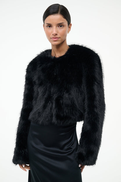 STAUD | Casimira Jacket Black