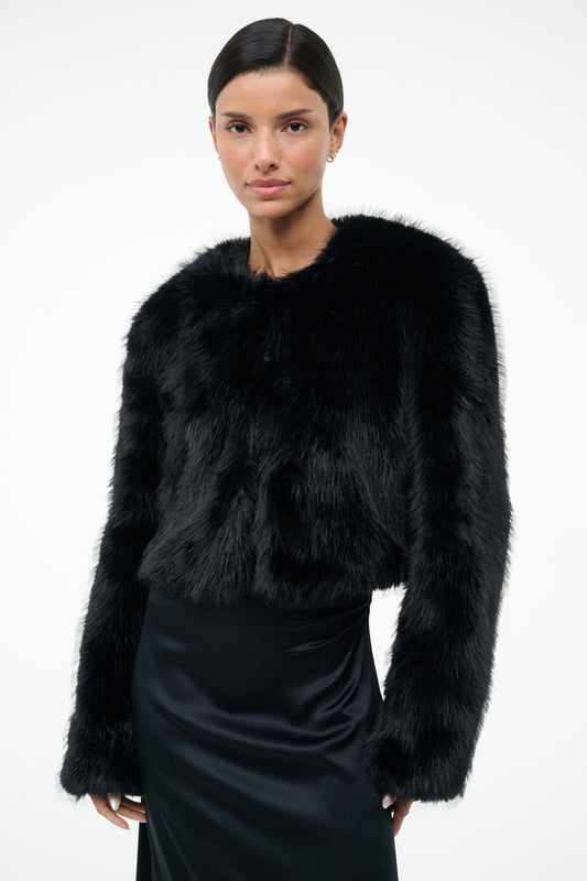 STAUD | Casimira Jacket Black
