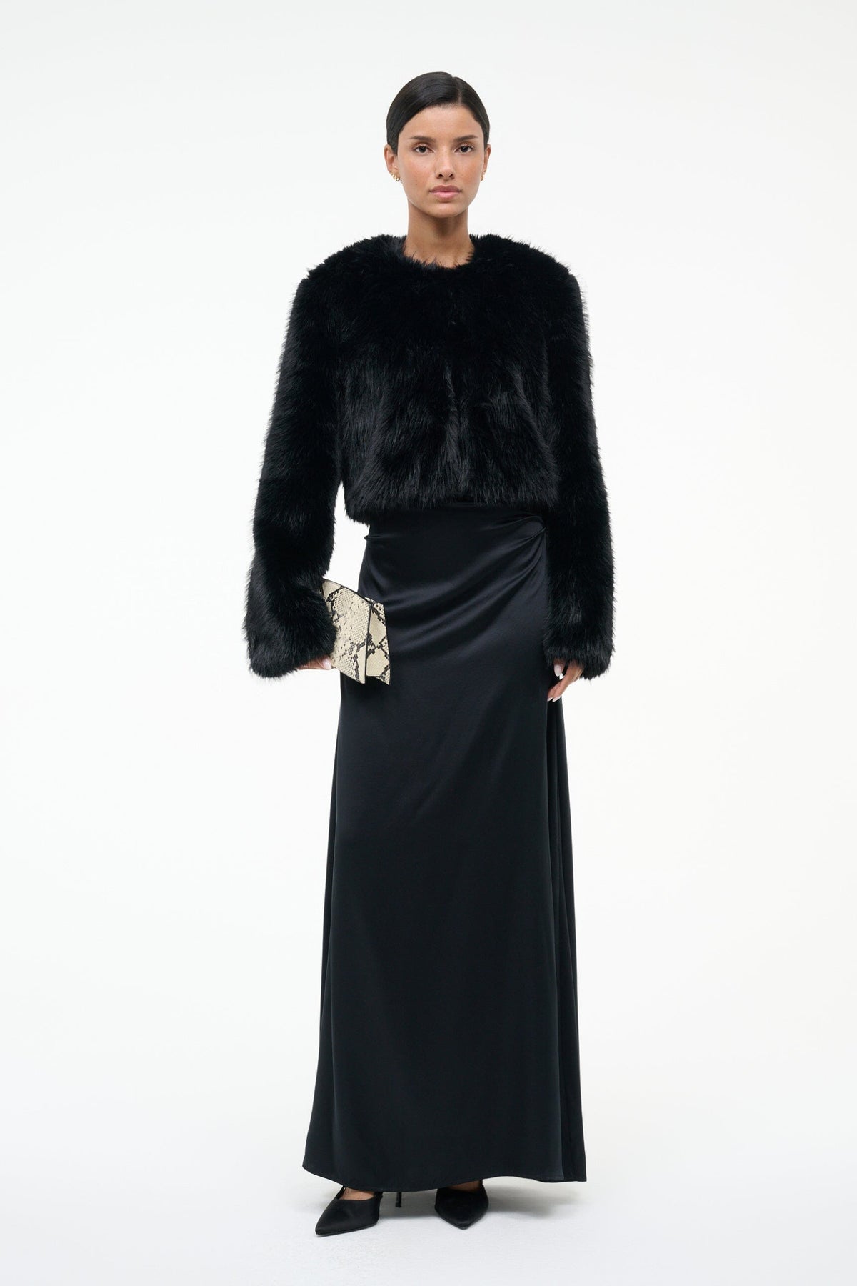 STAUD | Casimira Jacket Black