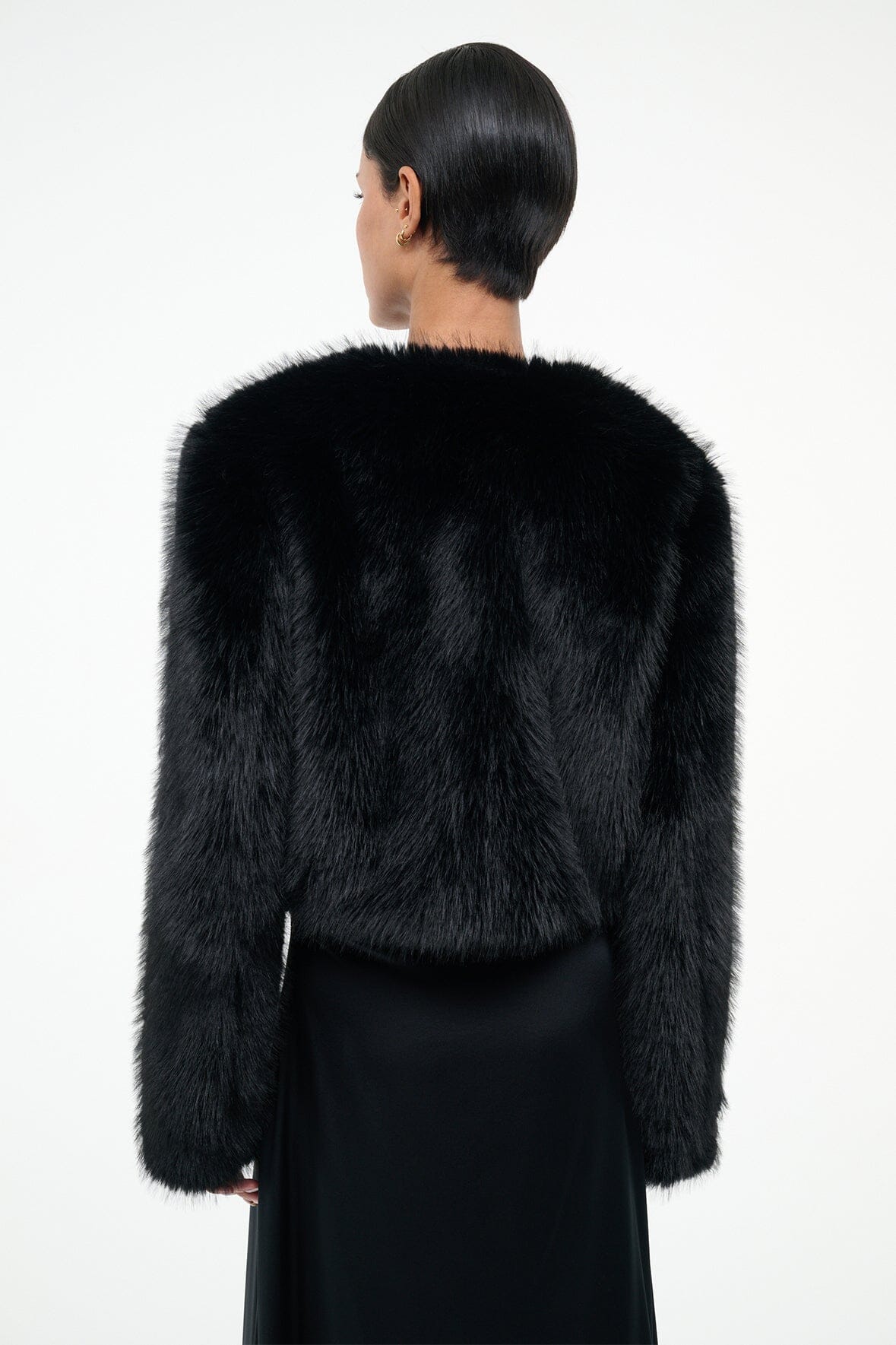STAUD | Casimira Jacket Black