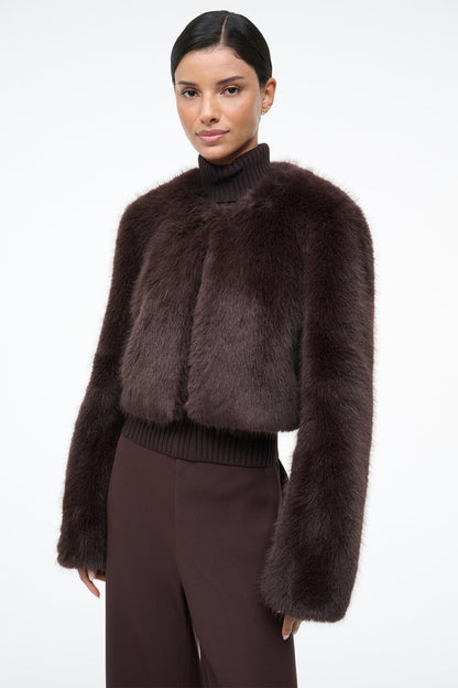 STAUD | Casimira Jacket Earth