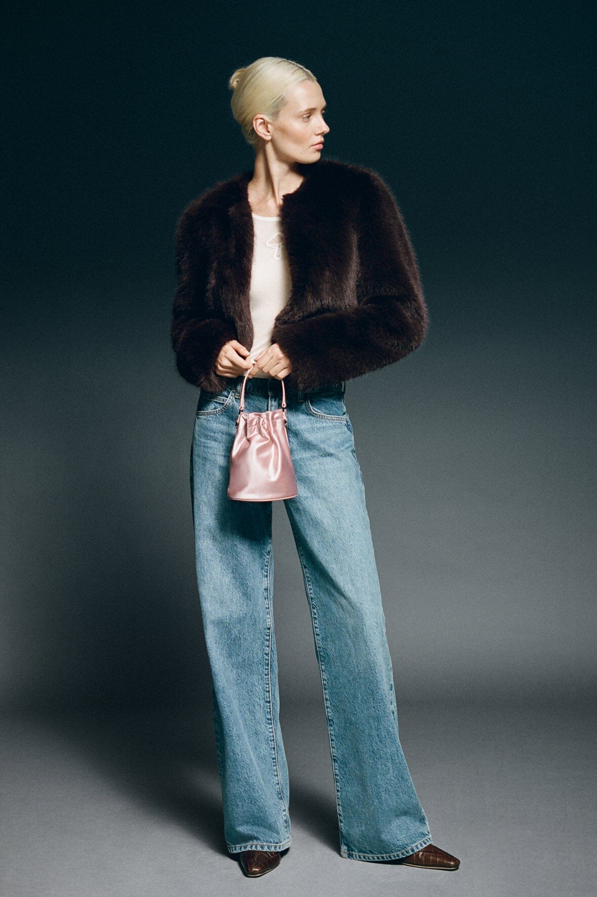 STAUD | Casimira Jacket Earth